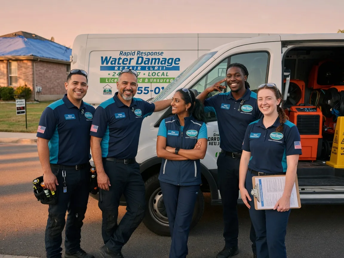 Water Damage Restoration company in Cunningham, KS